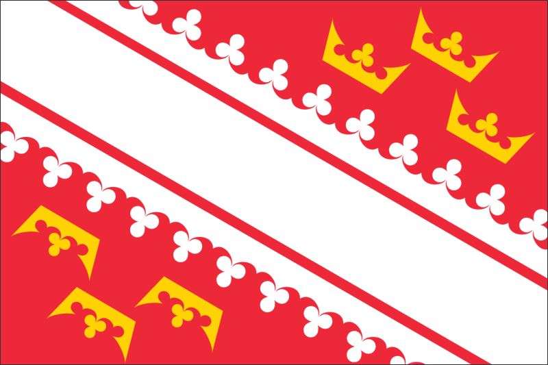 Živicová magnetka - vlajka Francúzsko - Alsasko - obrazek 2