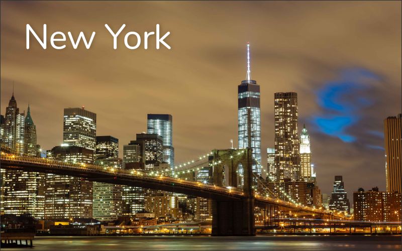 USA – New York – Magnes żywiczny - obrazek 2