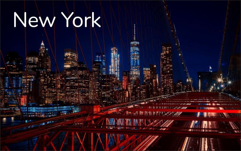 USA – New York – Magnes żywiczny - obrazek 2