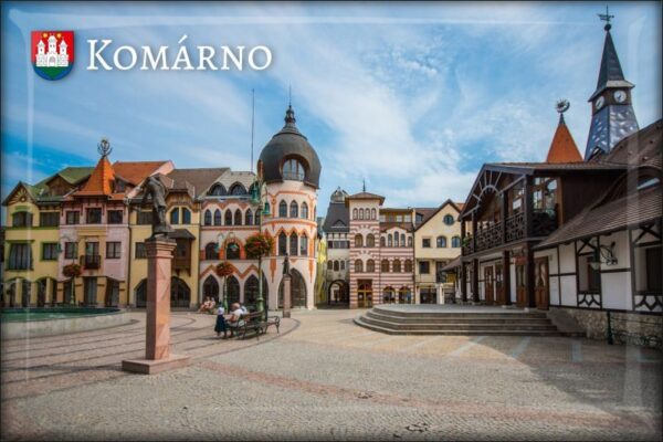 Živicová magnetka - Komárno - Námestie Európy I