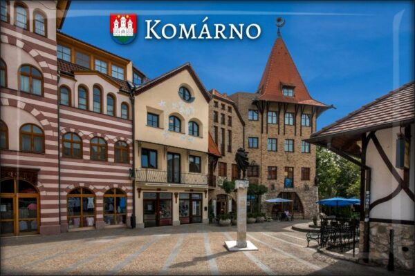 Živicová magnetka - Komárno - Námestie Európy III