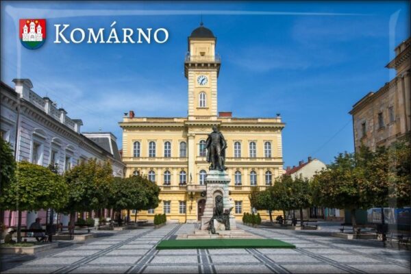 Živicová magnetka - Komárno - radnica
