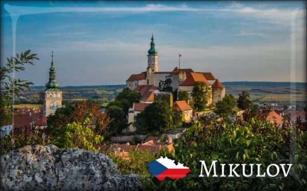 Miasto Mikulov – Magnes żywiczny