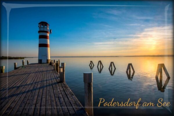 Živicová magnetka - Podersdorf am See