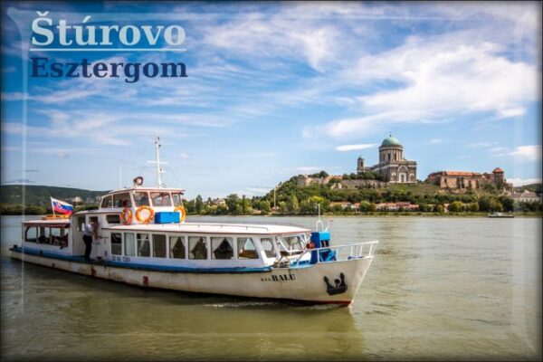 Živicová magnetka - Štúrovo - Ostrihom II
