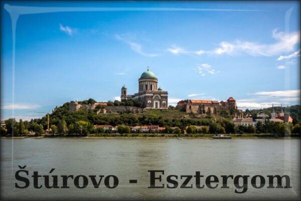 Živicová magnetka - Štúrovo - Ostrihom III