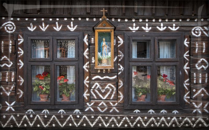 Čičmany I. – Magnes żywiczny