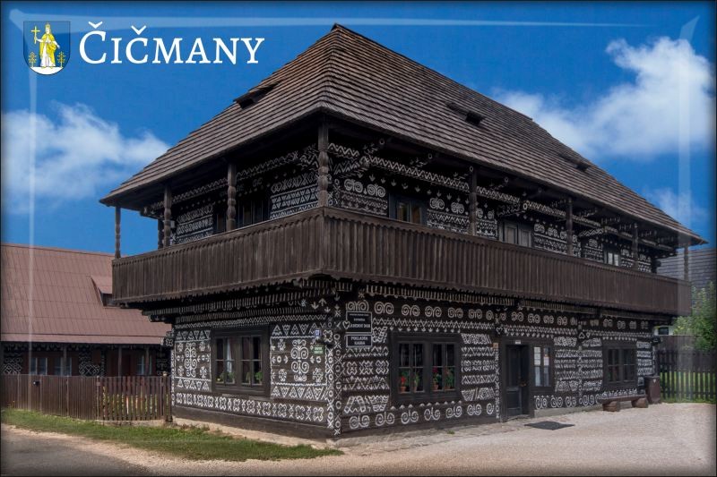 Živicová magnetka - Čičmany II.
