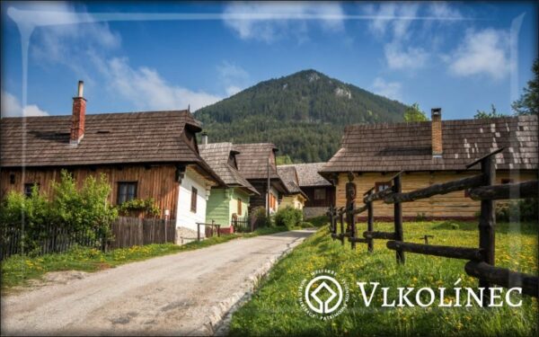 Živicová magnetka - Vlkolínec III.