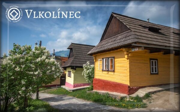 Živicová magnetka - Vlkolínec IV.