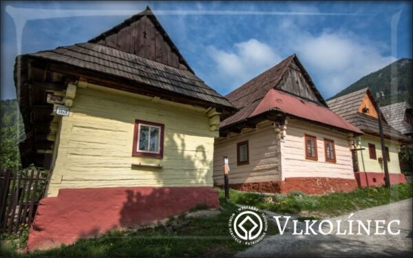 Živicová magnetka - Vlkolínec V.
