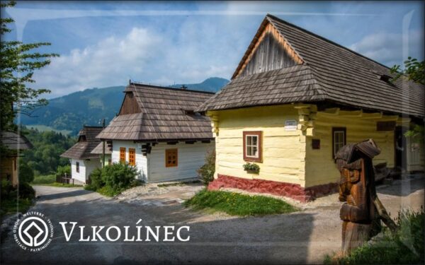 Živicová magnetka - Vlkolínec VI.