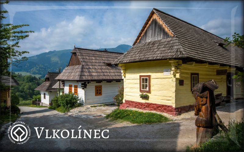 Vlkolínec VI. – Magnes żywiczny