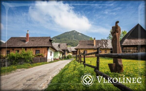 Živicová magnetka - Vlkolínec VII.