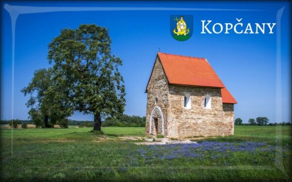 Živicová magnetka - Kopčany - Kostol sv. Margity Antiochijskej
