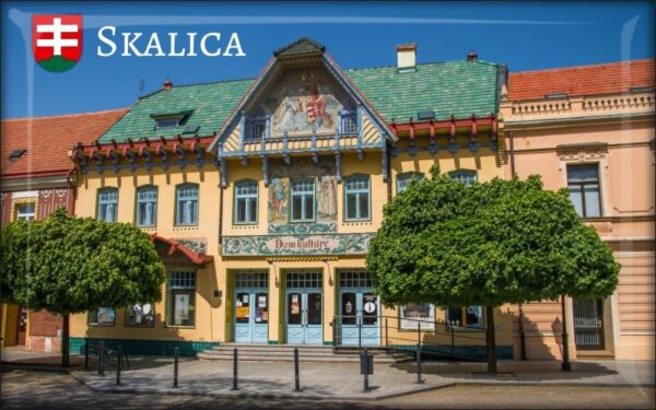 Miasto Skalica I. – Magnes żywiczny