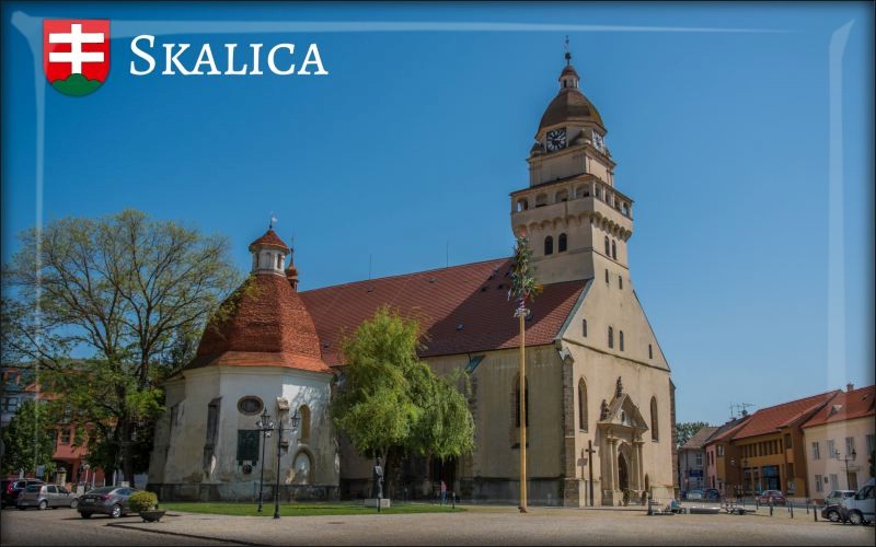 Miasto Skalica II. – Magnes żywiczny