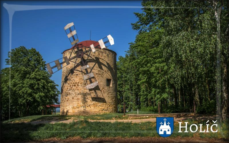 Holíč - Wiatrak – Magnes żywiczny