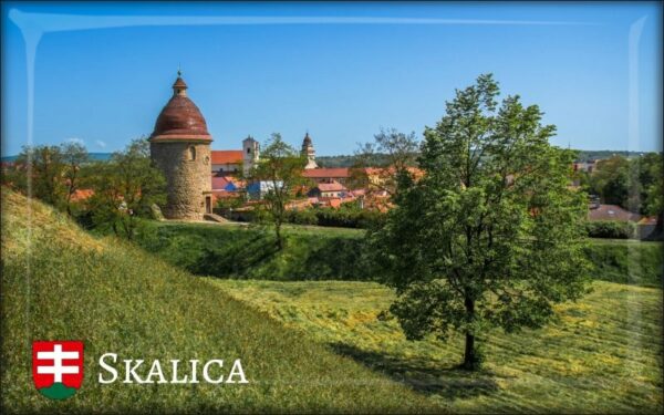 Miasto Skalica IV. – Magnes żywiczny