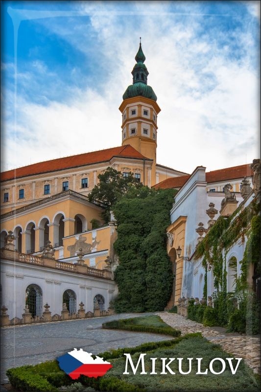 Zamek w Mikulovie – Magnes żywiczny