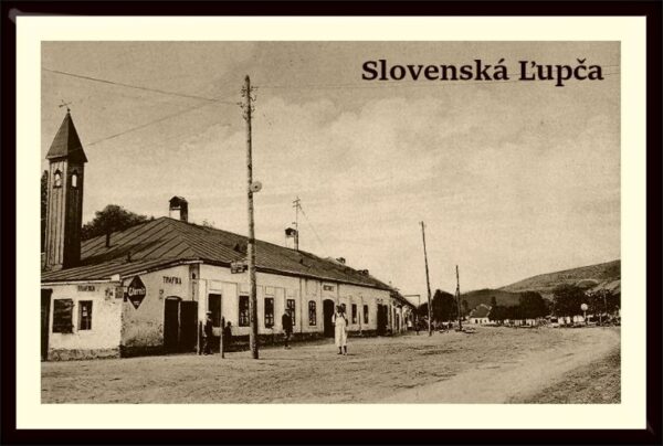 Slovenská Ľupča - Trafika – Magnes żywiczny