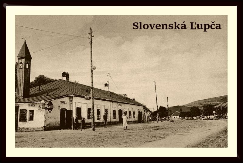 Živicová magnetka - Slovenská Ľupča - Trafika