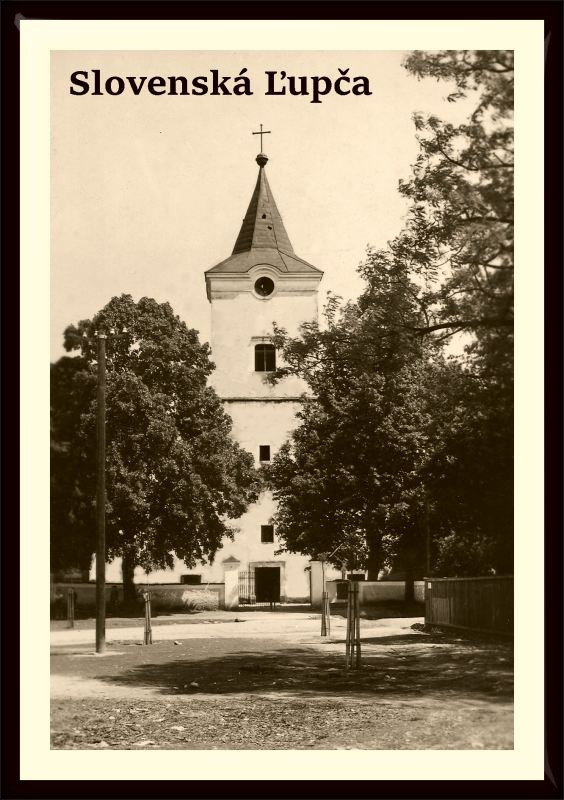 Slovenská Ľupča - Kościół katolicki – Magnes żywiczny