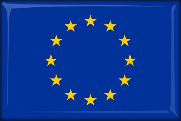 Živicová magnetka - vlajka Európska únia