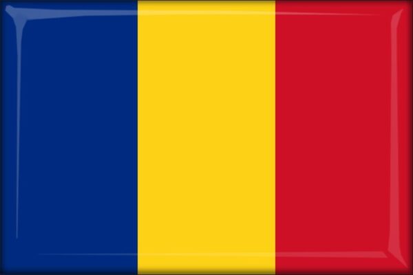 Rumunia – Flaga – Magnes żywiczny