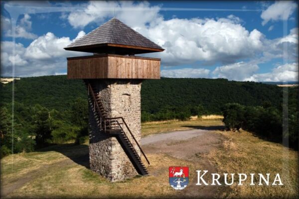 Strażnica Krupina – Magnes żywiczny