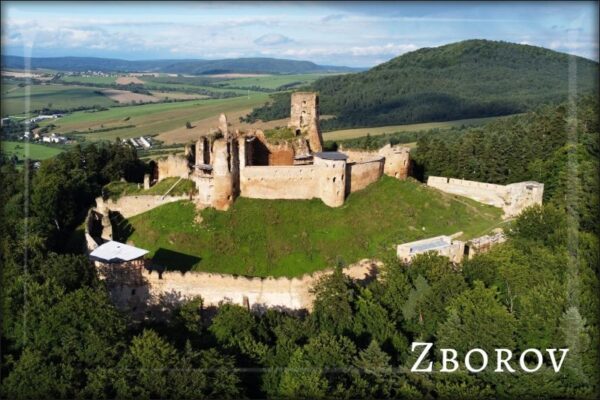 Zamek Zborov – Magnes żywiczny