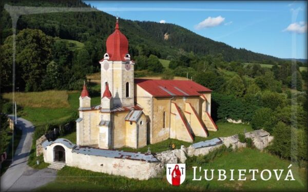 Ľubietová - Kościół św. Marii Magdaleny – Magnes żywiczny