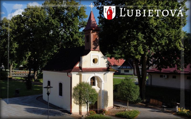 Ľubietová -Kaplica św. Jana Nepouckiego – Magnes żywiczny