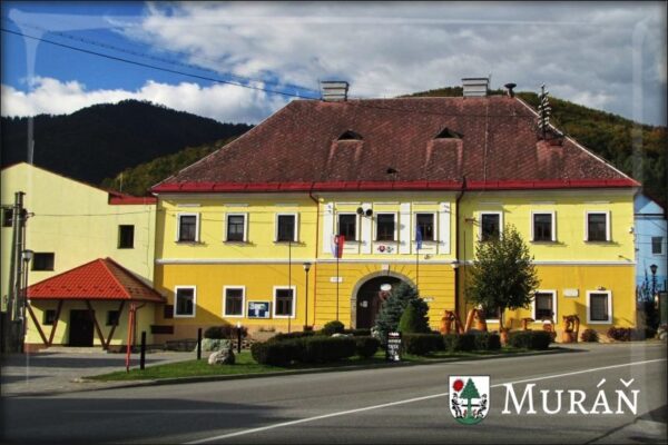 Muraň - plac – Magnes żywiczny