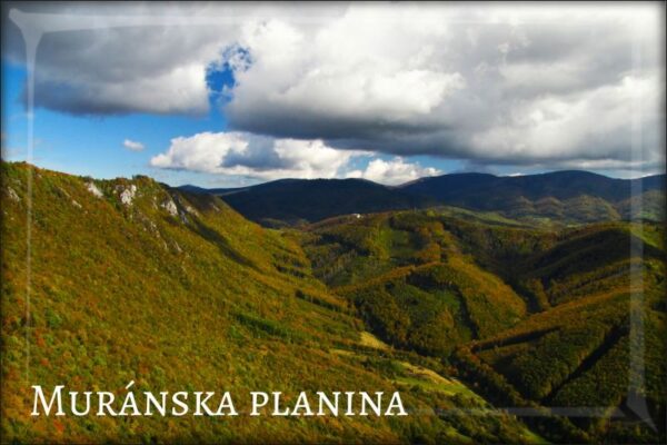 Národný park Muránska planina II – Magnes żywiczny