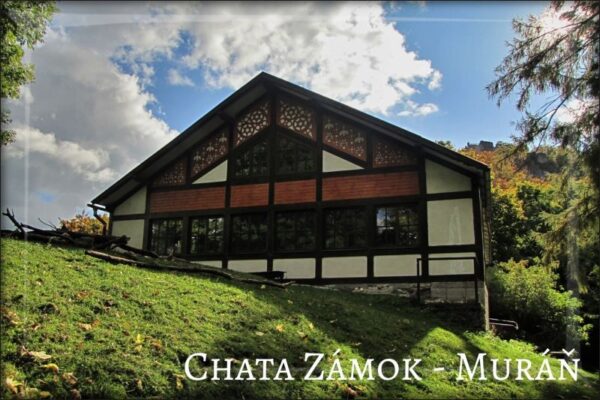 Chata Zámok pod Muránskym hradom – Magnes żywiczny