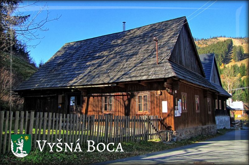 Vyšná Boca - dom górniczy – Magnes żywiczny