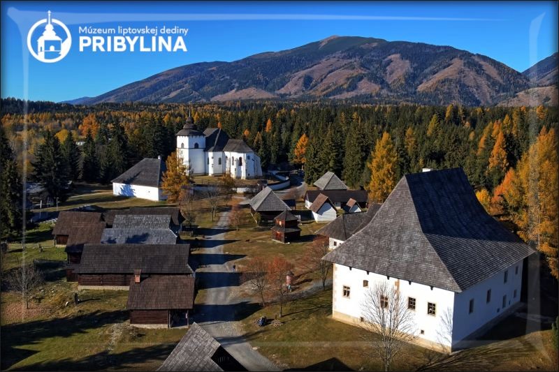 Skansen Przybylina - Panorama – Magnes żywiczny