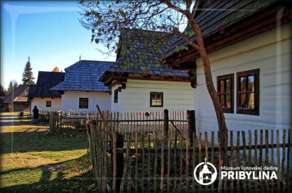 Skansen Przybylina - domy – Magnes żywiczny