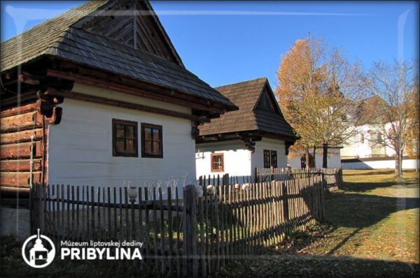 Skansen Przybylina - domy II. – Magnes żywiczny