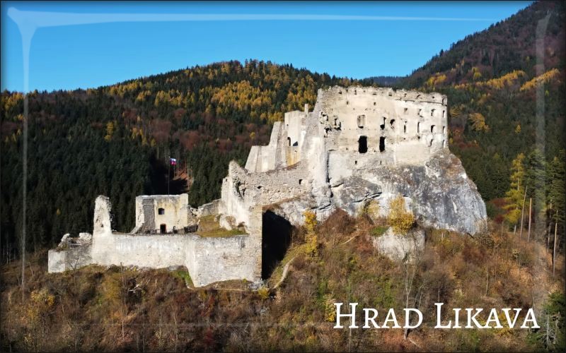 Zamek Likawa I. – Magnes żywiczny