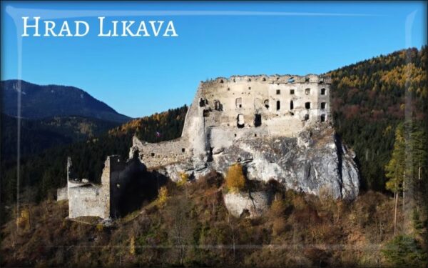 Zamek Likawa II. – Magnes żywiczny