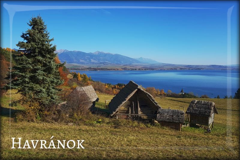 Archeoskanzen Havranok II. – Magnes żywiczny