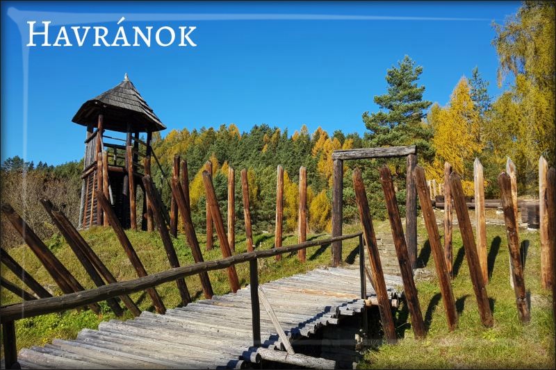 Archeoskanzen Havranok III. – Magnes żywiczny