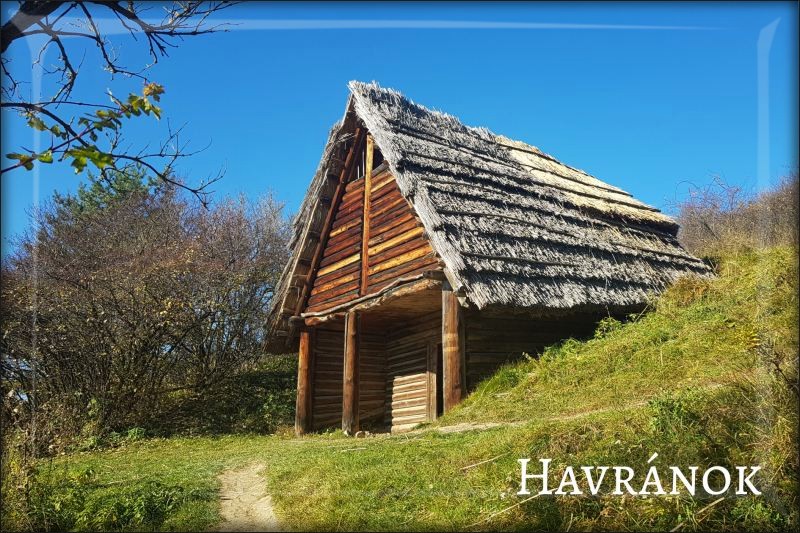 Archeoskanzen Havranok IV. – Magnes żywiczny