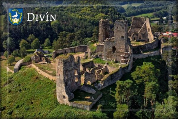Zamek Divin I. – Magnes żywiczny