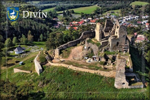 Zamek Divin III. – Magnes żywiczny