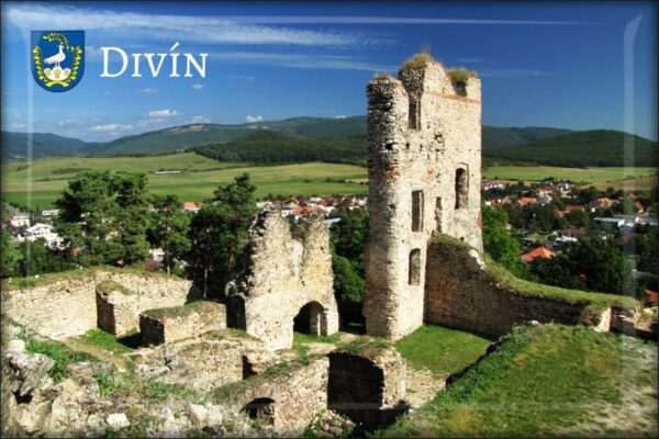 Zamek Divin  IV. – Magnes żywiczny