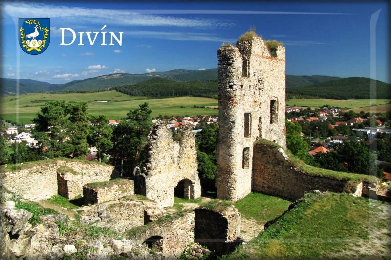 Zamek Divin IV. – Magnes żywiczny