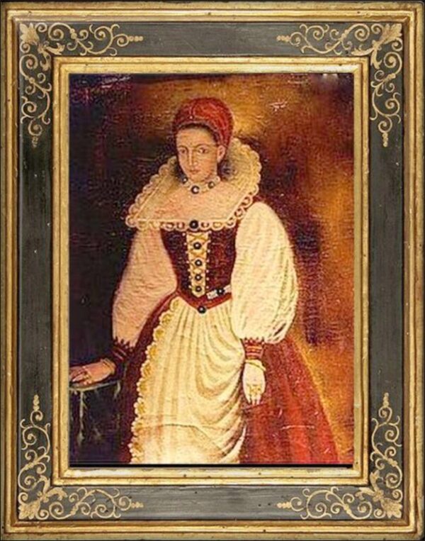 Živicová magnetka - Alžbeta Báthory